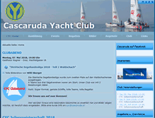 Tablet Screenshot of cascaruda.at